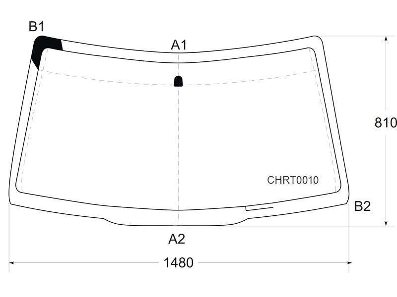 Стекло лобовое