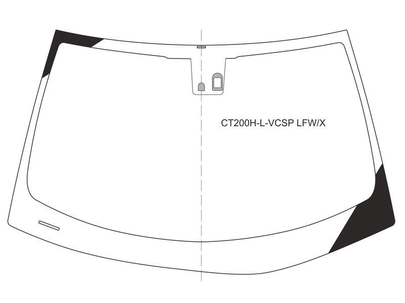 Стекло лобовое датчик дождя