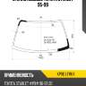 Стекло лобовое toyota starlet 95-99 xyg kp90 lfw/x