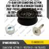 Обводной ролик прив ремня /ti-guar для ssangyong actyon 2012- rexton volkswagen touareg 2002- passat 1996-2005 audi a4 a5 a6 2001-  tg6612003170  (gta0150 6612003170) 12909906 04593848aa 04593985aa