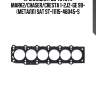 Прокладка гбц toyota mark2/chaser/cresta 1-2jz-ge 99- (металл) sat st-11115-46045-s