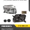 Фара renault duster 10-15 справа sat st-551-1186r-ldem1