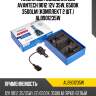 Лампа светодиодная led avantech 9012 12v 35w, 6500к 3500lm (комплект 2 шт.) alb901235w