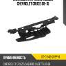 Накладка на рамку кузова chevrolet cruze 09-15 sat st-cv42-009p-0