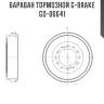 Барабан тормозной g-brake  gd-06641