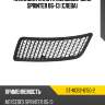 Накладка капота mercedes-benz sprinter 06-13 слева sat st-mds2-015g-2