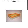 Фильтр воздушный japanparts fa819s