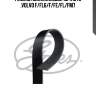 Ремень поликлиновой 10pk1570 ,volvo f/fl6/f/fe/fl/fm7
