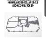 Прокладка поддона двигателя нижняя, audi 80/100/a4 2.6/2.8 abc/acz/aah/ack 91-