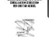 Сайлентблок задн тяги toyota corolla ae10#,ce100,ee10# 1991-2001 tab-ae100cl