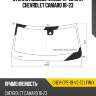 Стекло лобовое камера xyg chev-cpe-19-vc-1z lfw/x