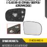 Полотно зеркала mercedes-benz e-class 99-03 справа sat st-md56-940g-a1