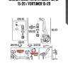 Сайлентблок toyota hilux pick up 15-20 / fortuner 15-20