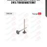 Клапан выпускной hyundai/kia g4fa 77bv168 masterkit