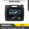 Моторное масло vitaltech 10w40 20l wolf 8315053