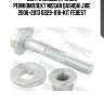 Болт с эксцентриком ремкомплект nissan qashqai j10e 2006-2013 0229-016-kit febest
