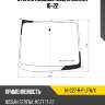 Стекло лобовое nissan serena 16-22 xyg ni-c27-r-p lfw/x