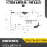 Стекло лобовое peugeot boxer 06-  sat spg-boxer-ii-06-vcp lfw/x