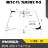 Стекло лобовое toyota avensis t220 97-03  xyg 8305agn lfw/x