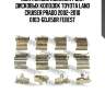 Монтажный комплект для дисковых колодок toyota land cruiser prado 2002-2010 0103-gdj150r febest
