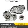 Фара mercedes-benz c-class 04-08 слева tyc 20-a570-05-2b