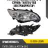 Фара toyota corolla e150 10-13 справа depo 112-1130r-ldemn