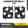 Диффузор радиатора кондиционера в сборе honda cr-v 95-01 sat st-hd65-203-0