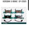 Колодки  g-brake   gp-22025