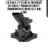Фильтр акпп подходит для audi q3 2.0-2.0d 11 / tt 2.5 09-14, vw passat 2.0-2.0d 14 / tiguan 2.0-2.0d 07 / transporter v 2.0d 09-15 lt-1016 lynx