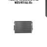 Радиатор кондиционера!\ mb w221/r171 all 05>