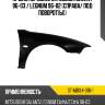 Крыло переднее mitsubishi galant 96-03  sat st-mbx4-016-1