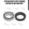 Подшипник задн полуоси nissan titan a60 2003.10-2015.11, frontier d40 2004.10- nos-a60 febest