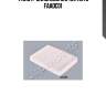 Фильтр салонный japanparts faadc01
