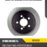 Диск тормозной avantech br0603s