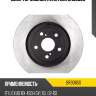 Диск тормозной avantech br3065s