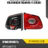 Фонарь в крышку багажника volkswagen tiguan 06-11 слева sat st-441-1317l-ld-ue