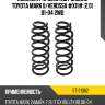 Комплект пружин 2шт задние toyota mark ii sat st-21062