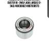 Подшипник ступицы renault duster 10- 2wd/lada largus 12- зад.(48x30x62) khb7038std