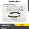 Ремень ручейковый 5pk-1395 masuma 5pk1395