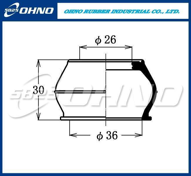 5-825 пыльник шаровой опоры 5`825  dc1651