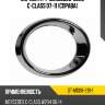 Оправа птф mercedes-benz c-class 07-11 справа sat st-md08-219-1