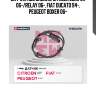 Датчик abs задний, citroen jumper 06-/relay 06-, fiat ducato 94-, peugeot boxer 06-