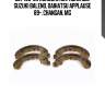 397 100-sx колодки барабанные, suzuki baleno, daihatsu applause 89-, changan, mg