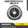 Корзина сцепления toyota avensis t220,t250,t270 97-18  sat st-xl163y