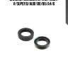 Сальник кулисы кпп vag passat v/super b/audi 100/80/a4/6