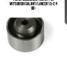 Ролик обводной ремня грм, mitsubishi galant/lancer 1.5-2.4 88-