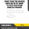 Тормозные колодки /передние правые /левые jfbk для nissan march cube  hn-452  (sn898p tg-675c gp-01250) d1250m d1060ee32a 41060ax085