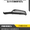 Бампер передний mercedes-benz glc 14-19 нижняя часть sat st-md53-000-a0