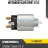 Втягивающее реле стартера mitsubishi pajero sport 3,0  13- sat st-md632091
