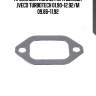 Прокладка коллектора выпуск ,iveco turbotech 01.90-12.92/m 09.86-11.92
